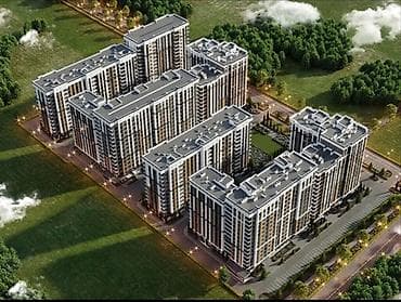 Новостройки от застройщика: Построен, Элитка, 3 комнаты, 93 м² — 2