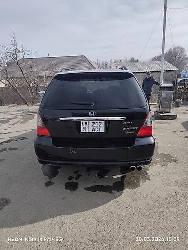 kia 2015: Honda Odyssey: 2002 г., 2.3 л, Автомат, Универсал — 4