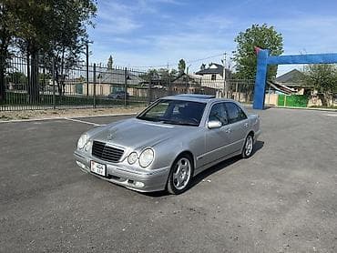 bmb m5: Mercedes-Benz E-Class: 2001 г., 3.2 л, Автомат, Бензин, Седан — 3