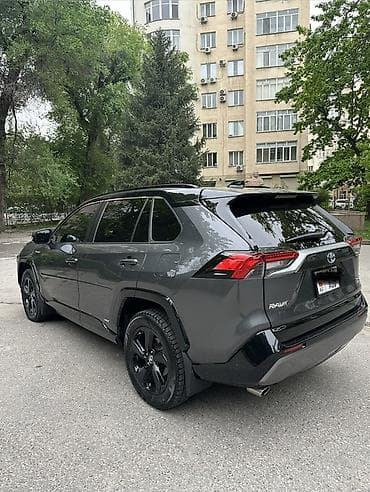 тайота ист дверь: Toyota RAV4: 2019 г., 2.5 л, Автомат, Гибрид, Кроссовер — 3