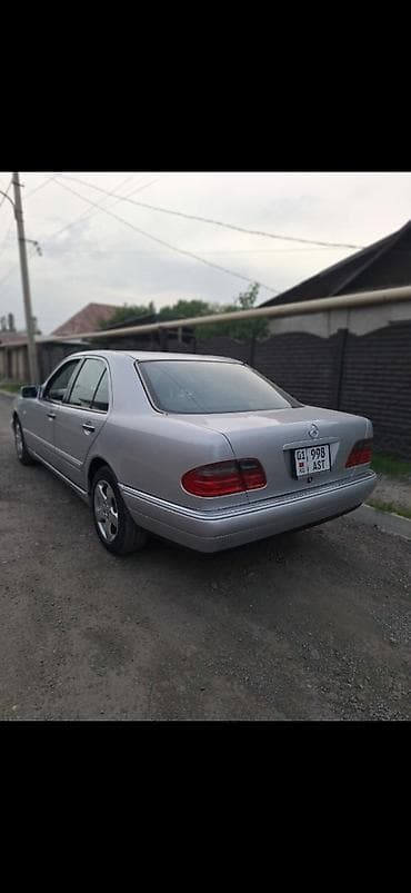 Транспорт: Mercedes-Benz E-Class: 1996 г., 3.2 л, Автомат, Бензин, Седан — 4