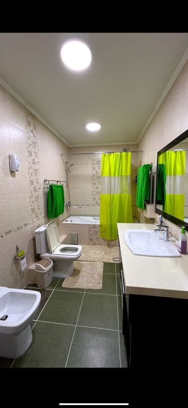 квартира бишкек долгосрочная: 3 комнаты, Собственник, Без подселения, С мебелью полностью — 10