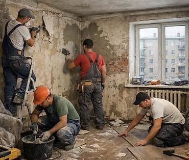 one construction: Отделочные работы под ключ для квартир, домов и коммерческих — 2
