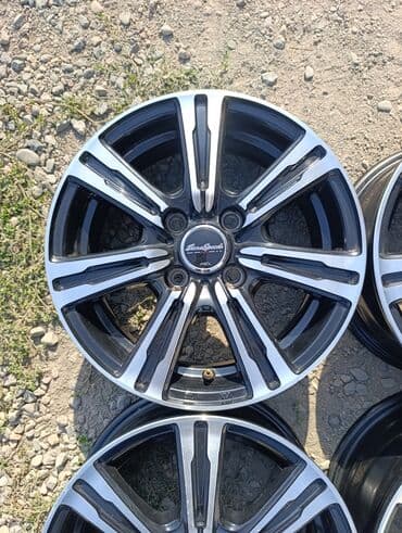 колёса на 14: Литые Диски R 14 Комплект, отверстий - 4, Б/у — 4