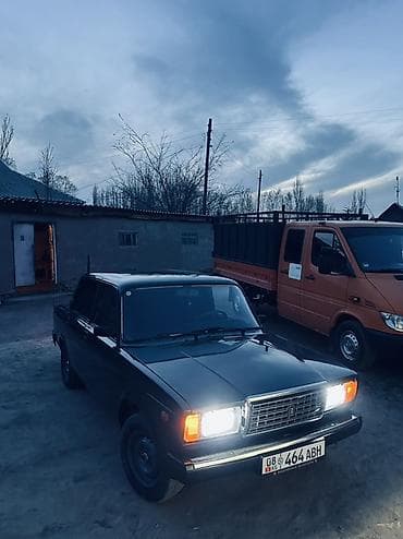 турбина 2107: ВАЗ (ЛАДА) 2107: 2011 г., 1.7 л, Ручные, Бензин, Седан — 1