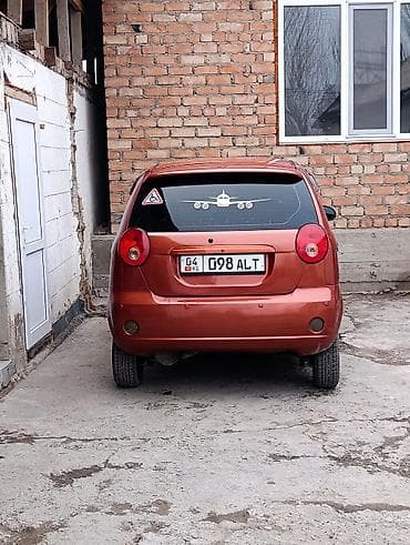 скутер bars: Daewoo Matiz: 2009 г., 0.8 л, Автомат, Бензин, Хэтчбэк — 3