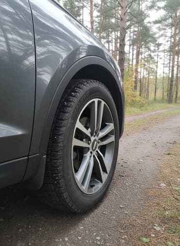 шины зимные: Зимние шины без шипов (фрикционные), комплект из 2 шт. - Тип — 1