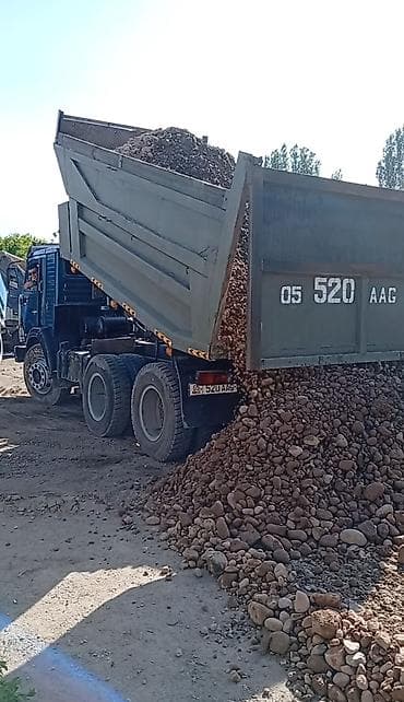 карагай чос: Щебень/галечник для подсыпки и выравнивания участка. Доставка — 2