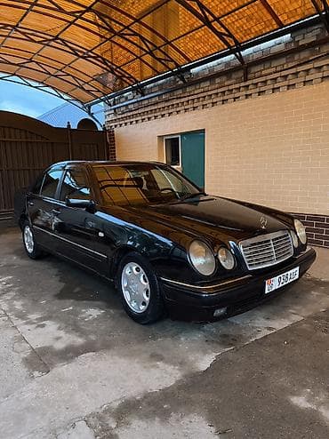 мини машина электро: Mercedes-Benz E-Class: 1996 г., 2.3 л, Механика, Бензин, Седан — 3