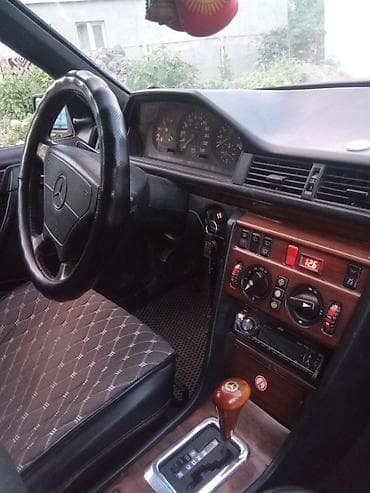 echo platz: Mercedes-Benz W124: 1991 г., 3 л, Автомат, Дизель, Универсал — 4