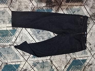 Джинсы: Мужские джинсы BOMBA JEANS размер 36 - Размер по поясу: W36 - Цвет — 3