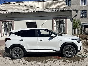 Продажа авто: Kia Seltos: 2021 г., 1.6 л, Робот, Дизель, Кроссовер — 2
