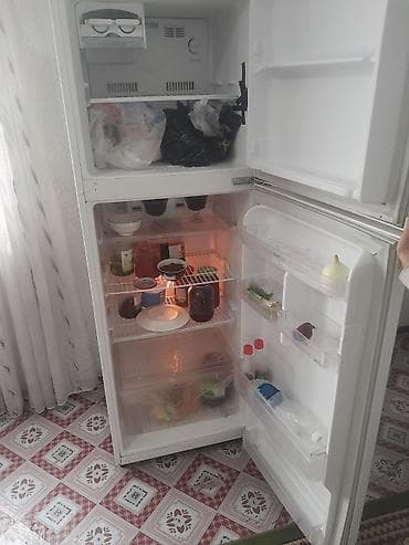 бытовая техника бишкек дордой: Двухкамерный холодильник с верхней морозильной камерой. Основные — 2