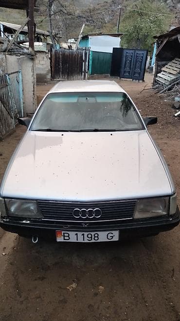 передний бампер опель вектра б: Audi 100: 1989 г., 2 л, Ручные, Бензин, Седан — 1