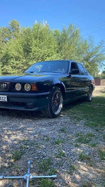 BMW 5 series: 1995 г., 2.5 л, Бензин, Седан