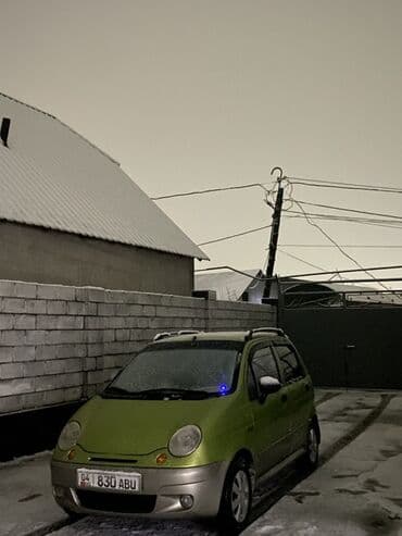 бэушные авто: Daewoo Matiz: 2005 г., Механика, Бензин, Хэтчбэк — 1