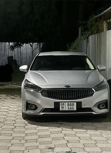 hundai getz: Kia K7: 2017 г., 3 л, Автомат, Газ, Седан — 3