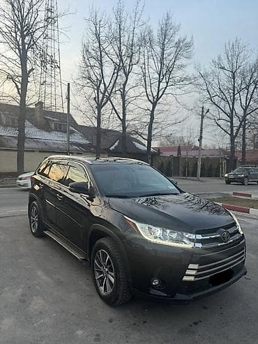 авто рынык бишкек: Toyota Highlander: 2018 г., 3.5 л, Автомат, Бензин, Кроссовер — 4