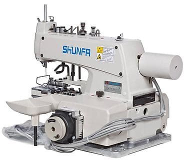 Оборудование для салонов красоты: Пуговичная швейная Shunfa SF 373-TY Shunfa SF 373 TY промышленная — 3