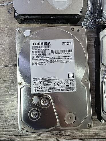 note 9 pro: Накопитель для ПК, Б/у, Western Digital (WD), HDD, Более 5 ТБ, 3.5", Для ПК — 5