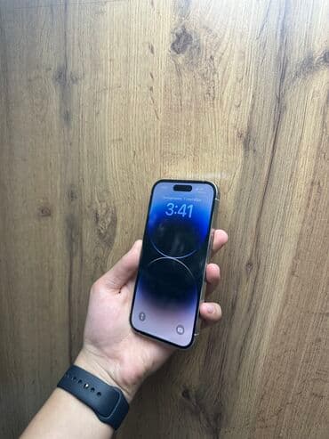 адаптер для iphone: IPhone 14 Pro, Б/у, 128 ГБ, Белый, Защитное стекло, Чехол, В рассрочку, 86 % — 2