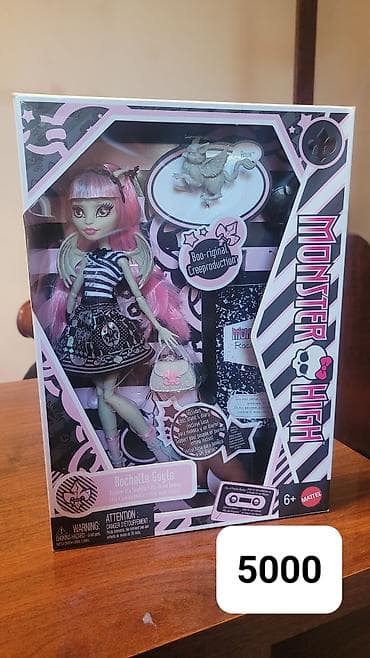 купить куклу монстер хай: Куклы Monster High – серия Boo-riginal Creeproduction (Mattel). В — 4
