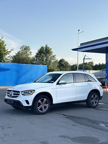 jac m3: Mercedes-Benz GLC-Class: 2019 г., 2 л, Автомат, Бензин, Универсал — 3
