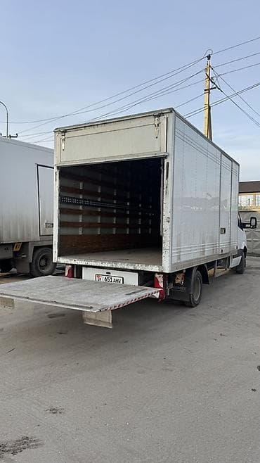 спринтер суппорт: Легкий грузовик, Mercedes-Benz, Стандарт, 3 т — 7