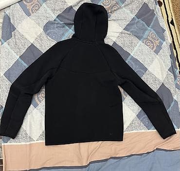 nike tech flecce: Оригинальный мужской Nike Tech Fleece с молнией по всей длине и — 5
