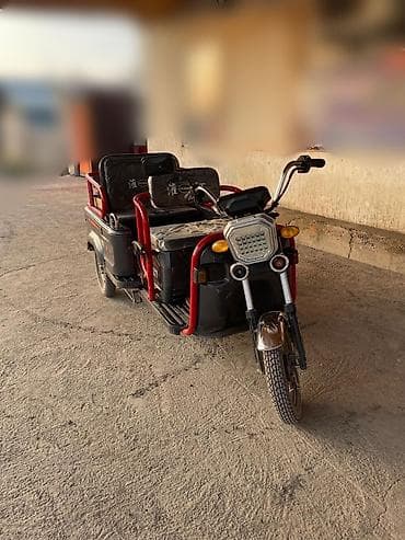 детский велосипед бишкек: Электрический трицикл (грузо‑пассажирский) - Компоновка: три колеса — 1