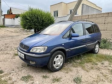авто запус: Opel Zafira: 2002 г., 1.8 л, Механика, Бензин, Минивэн — 7