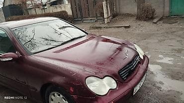 lexus e350: Mercedes-Benz C-Class: 2001 г., 2 л, Автомат, Газ, Седан — 2
