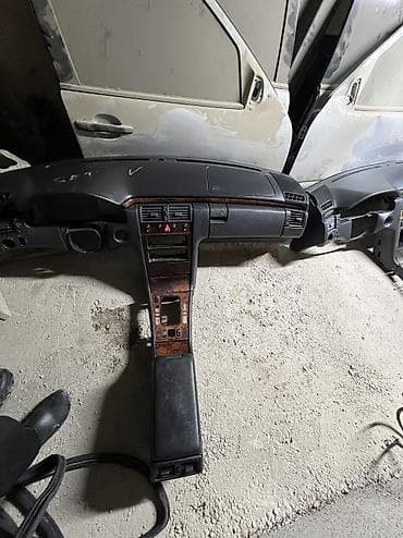 Автохимия: Торпедо Mercedes-Benz 2001 г., Б/у, Оригинал, Германия — 8