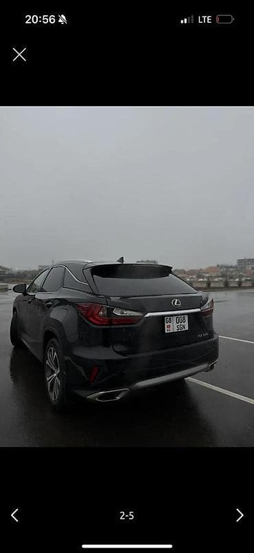 рх 350: Lexus RX: 2018 г., 3.5 л, Автомат, Бензин, Кроссовер — 5