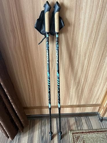 графика: Треккинговые/скандинавские палки Finpole Cross - Телескопические, с — 1