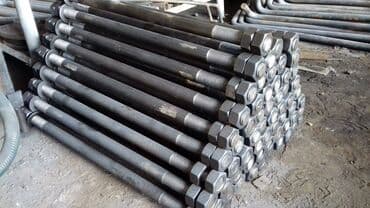 мебельные болты: Компания ОсОО "Ростехсталь" реализует метизные продукции: Анкерный — 2