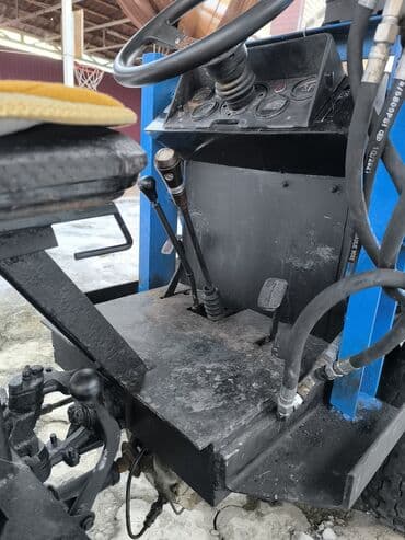 колесо на комбайн: Погрузчик, Колесный, Фронтальный — 9