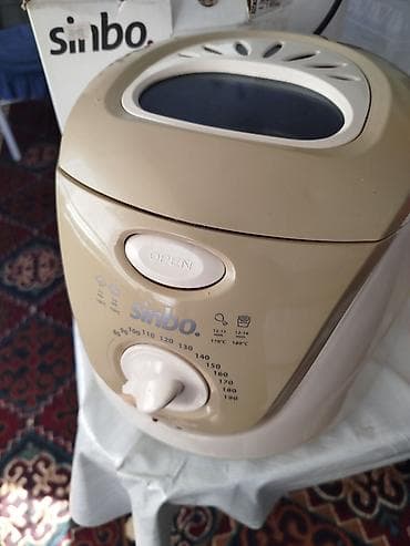 sharp r3: Фритюрница Sinbo (модель SDF 3817) - Тип: электрическая фритюрница с — 3