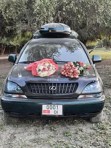 Lexus RX: 2000 г., 3 л, Бензин, Кроссовер