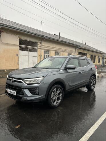 самый дешёвый квадроцикл: Ssangyong Korando: 2020 г., 1.6 л, Автомат, Дизель, Кроссовер — 2
