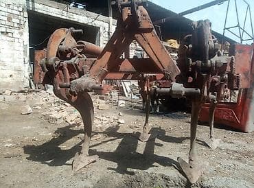 YTO (ЮТО) Тракторлор: Продаю чизель на японский китайский троктор садовый ширина 1.2 м также — 2