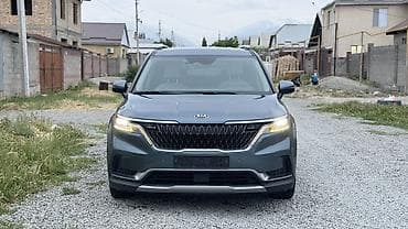 кич карнавал: Kia Carnival: 2021 г., 2.2 л, Автомат, Дизель, Минивэн — 1