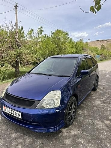 э 39: Honda Stream: 2002 г., 1.7 л, Автомат, Бензин, Универсал — 3