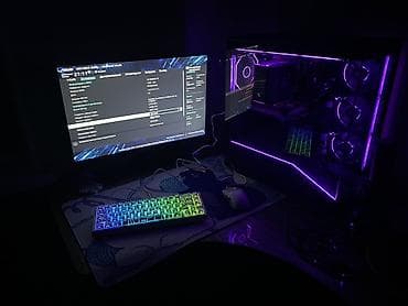 dark project: Компьютер, ядер - 6, ОЗУ 16 ГБ, Игровой, Б/у, Intel Core i5, NVIDIA GeForce RTX 2060, SSD — 5