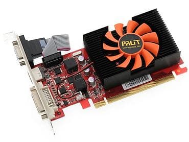 Видеокарта для ПК, Б/у, Palit, GeForce GT, До 2 ГБ at lalafo.kg Видеокарта для ПК, Б/у, Palit, GeForce GT, До 2 ГБ