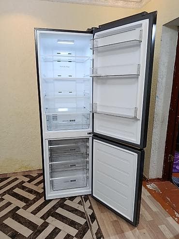 sony dvd: Холодильник Б/у, Двухкамерный, No frost, 60 * 185 * 60 — 8