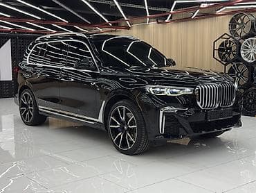 colf 2: BMW X7: 2020 г., 3 л, Автомат, Бензин, Внедорожник — 3