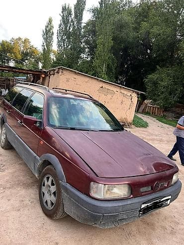 кузов пасат: Volkswagen Passat: 1992 г., 2 л, Механика, Бензин, Универсал — 5
