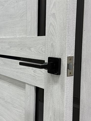 кедр: Межкомнатная дверь - Цвета: дуб нордик, темный кипарис, кедр снежный — 3