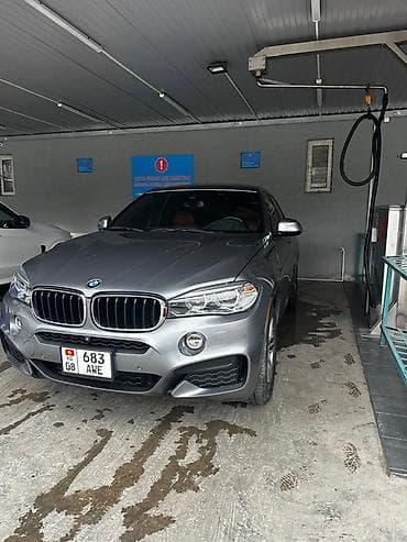 электромобиль w6: BMW X6: 2019 г., 3 л, Автомат, Бензин, Кроссовер — 7